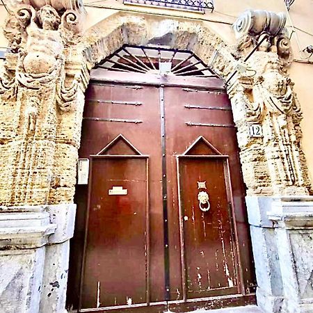 巴勒莫Palazzo Barone Muzio公寓 外观 照片