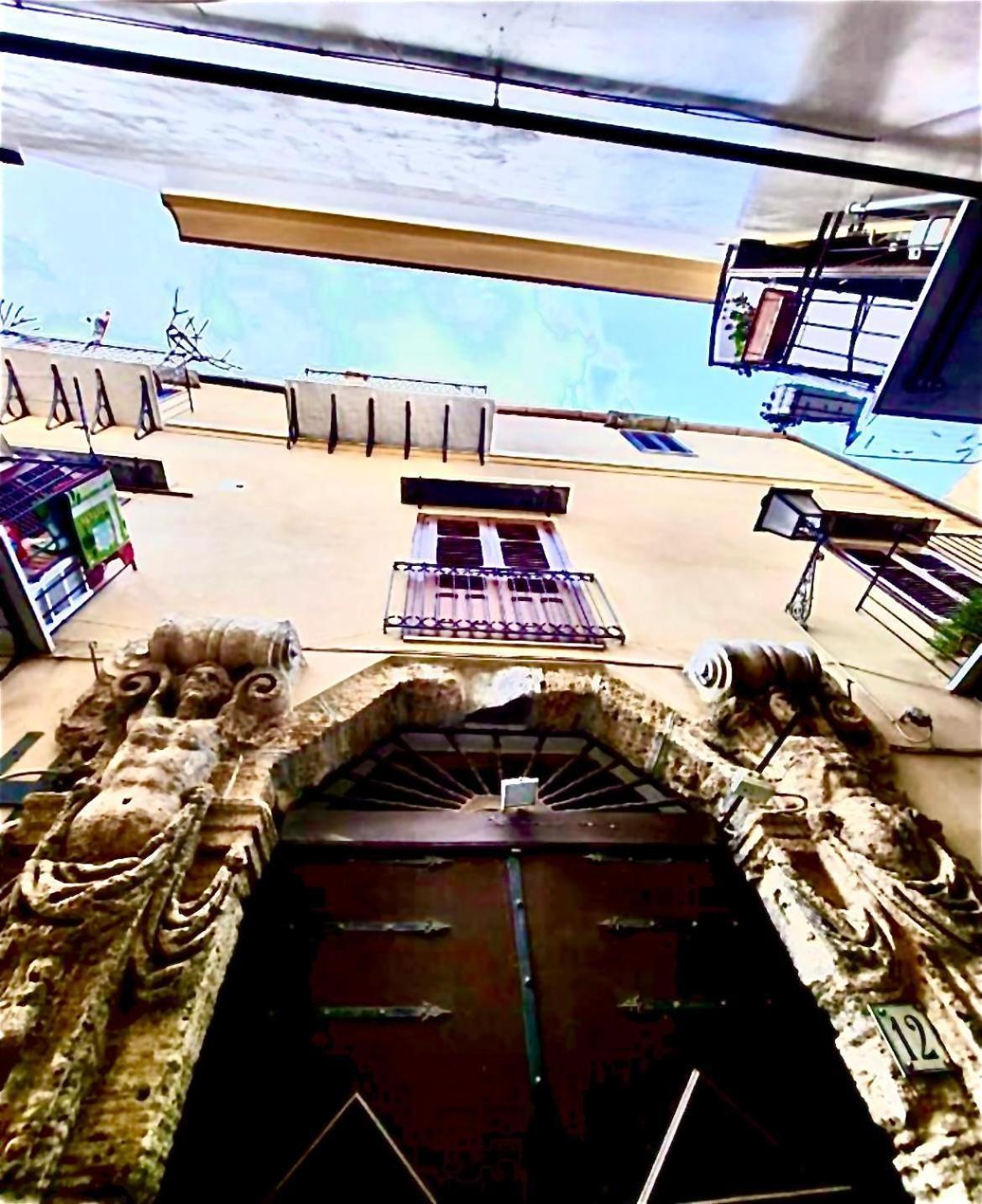 巴勒莫Palazzo Barone Muzio公寓 外观 照片